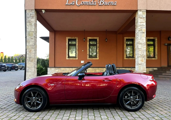 Mazda MX-5 cena 69000 przebieg: 150000, rok produkcji 2018 z Zawiercie małe 631